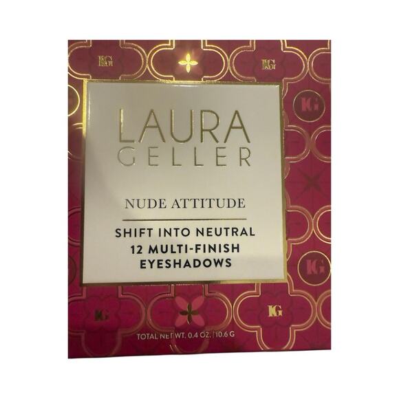 NIB Laura Geller Shift Into Neutral Eyeshadow Palette - Picture 3 of 5